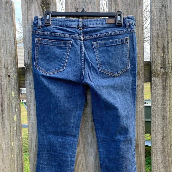 Kenneth Cole Skinny Mini Boot Jeans Size 6 - Picture 4 of 7